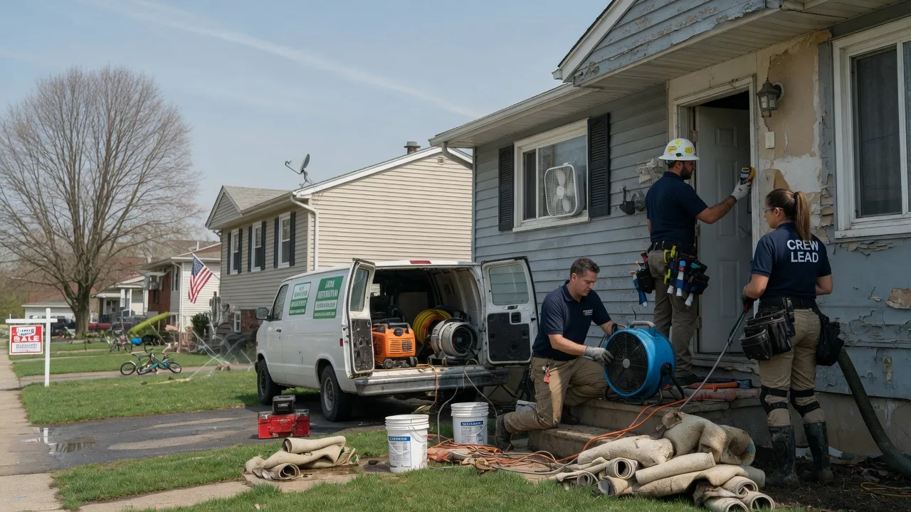 Flood Cleanup in Salix, IA near me